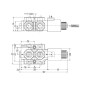 Zawór elektromagnetyczny 6/2 24 V DC