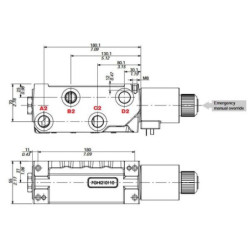 Zawór elektromagnetyczny 12 Vdc 1/2