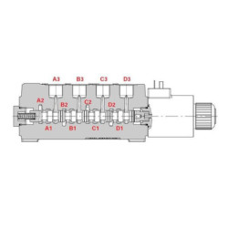 Zawór elektromagnetyczny 12 Vdc 1/2