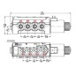 Zawór elektromagnetyczny 12 Vdc 1/2