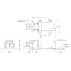 Pompa membranowa 12V 3.78 l/min