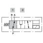 Zawór elektromagnetyczny 3/2 12V DC 20 3A G 12 1