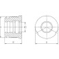 Głowica cylindra C25 otwór 70 - 35