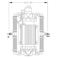 Pompa membranowa 12V 26,5 l/m