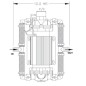 Pompa membranowa 12V 26,5 l/m