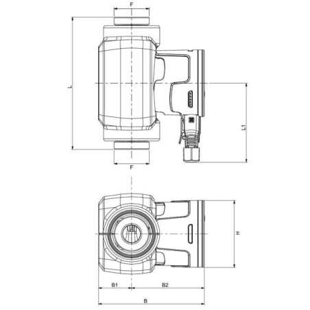 "EVOSTA3 80/180 1"""