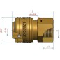 Szybkozłącze gwint wewnętrzny M16x1.5m