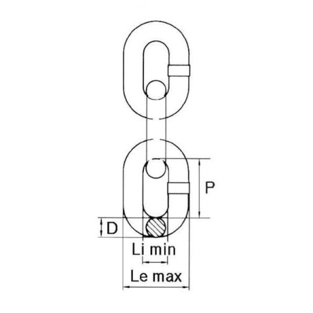 Łańcuch zawiesiowy G100 13 mm