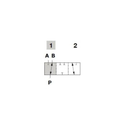 3-drozny zawór DF 10/3B-17C ROL