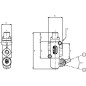 Zawór dwudrogowy DF-05-2AC17CB