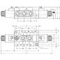 Zawór 8/3-drożny 12V DC DFE-052-8B-G06-1