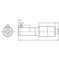 Siłownik S/A-DIY EPL30-280, Saturn