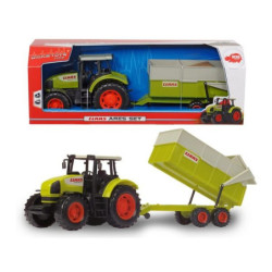 Ciągnik Claas z przyczepą 57cm