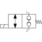 Wkład zaworu 3/2 SV 082302 24VDC A04