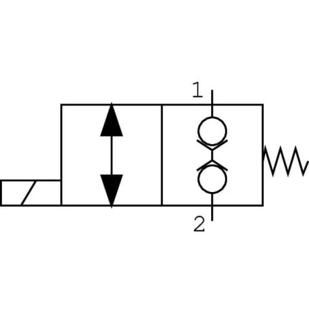 Wkład zaworu 3/2 EL 10-A 06 3/8 bez cewki