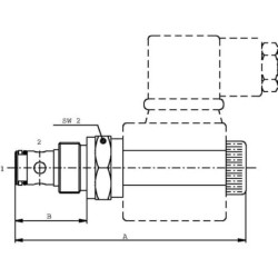 Wkład zaworu 3/2 EL 10-A 06 3/8 bez cewki