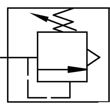 "Zawór bezpieczeństwa 1/4"" 4 - 8 bar"