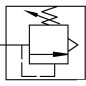 "Zawór bezpieczeństwa 1/4"" 4 - 8 bar"