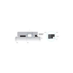 SA709014EI Uszczelniacz tłoczyska SA/EI 70x90x14mm Kramp