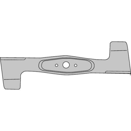 Nóż, L=520 mm otwór okrągły Ø 16 pasujący do AGS/Herkules/Viking Kramp