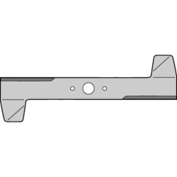 Nóż, L=528 mm otwór okrągły Ø 32 pasujący do Viking Kramp