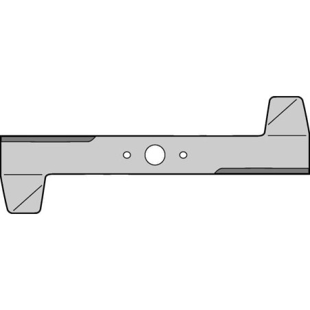 Nóż, L=528 mm otwór okrągły Ø 32 pasujący do Viking Kramp