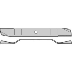 Nóż, L=640 mm otwór okrągły Ø 12.7 pasujący do Toro Kramp