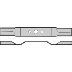 Nóż, L=525 mm otwór okrągły Ø 25 pasujący do Iseki/Kubota Kramp