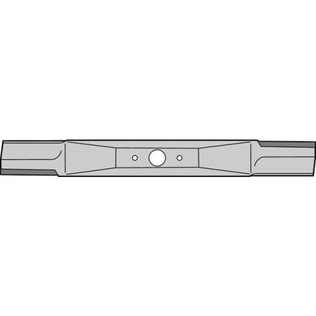 Nóż, L=558 mm otwór okrągły Ø 15.8 pasujący do Walker Kramp