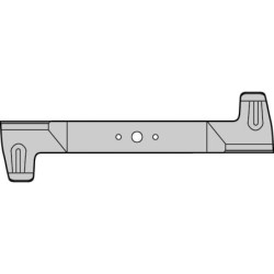 Nóż, L=460 mm otwór okrągły Ø 18.5 pasujący do Castelgarden/Honda/Iseki Kramp