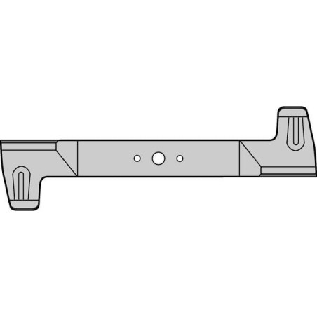 Nóż, L=460 mm otwór okrągły Ø 18.5 pasujący do Castelgarden/Honda/Iseki Kramp