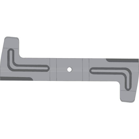 Nóż, L=422 mm otwór okrągły Ø 18.3 pasujący do Kubota Kramp