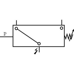 Wyłącznik ciśnieniowy F33P 5 do 50