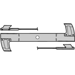 Nóż, L=395 mm otwór okrągły Ø 20 Kramp