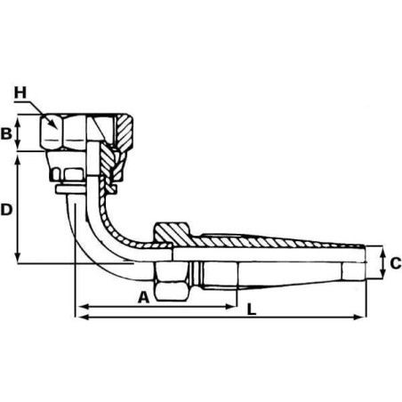 Armatura gwintowana 1/4