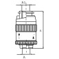 "Zawór dławiący baryłkowy FBMB S-06-D 3/8"" BSP"