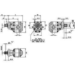 Pump FP30.27D0-16Z0-LGE/GE-N