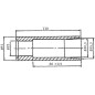 Tuleja zęba ładowacza, L-110 mm, Fi 41 mm