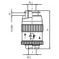 "Zawór dławiąco-zwrotny FPUM S-12-D-3/4"""