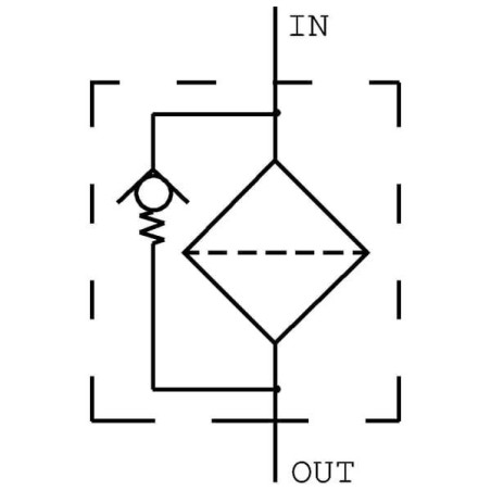 Filtr ciśnieniowy, FMP0651A10N