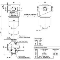 Filtr ciśnieniowy, FMP0651A10N