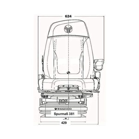 Siedzenie Maximo XT Dynamic Plus