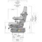 Siedzenie Maximo XT Evolution Dynamic