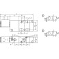 "Zawór elektromagnetyczny 3/2-drożny NO - 1/4"""