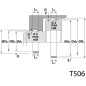 Taśma prowadząca GS 506 9.7x2.5 70-75