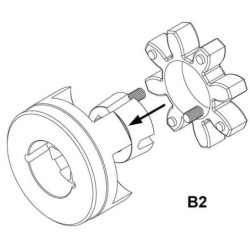 Piasta GG 38, TL 1108 B2