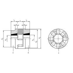 Piasta GG 38, TL 1108 B2