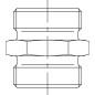 Złącze proste M10x1 6LL