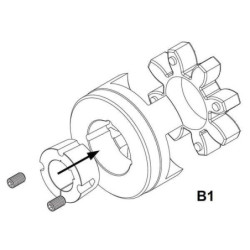 Piasta GG 42, TL 1610 B1