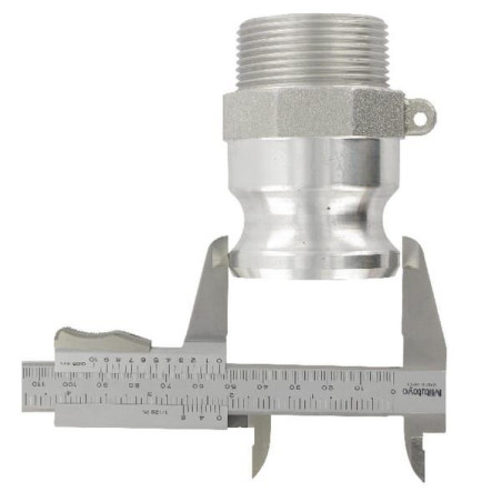 "Camlock A 3/4"" GW alu"